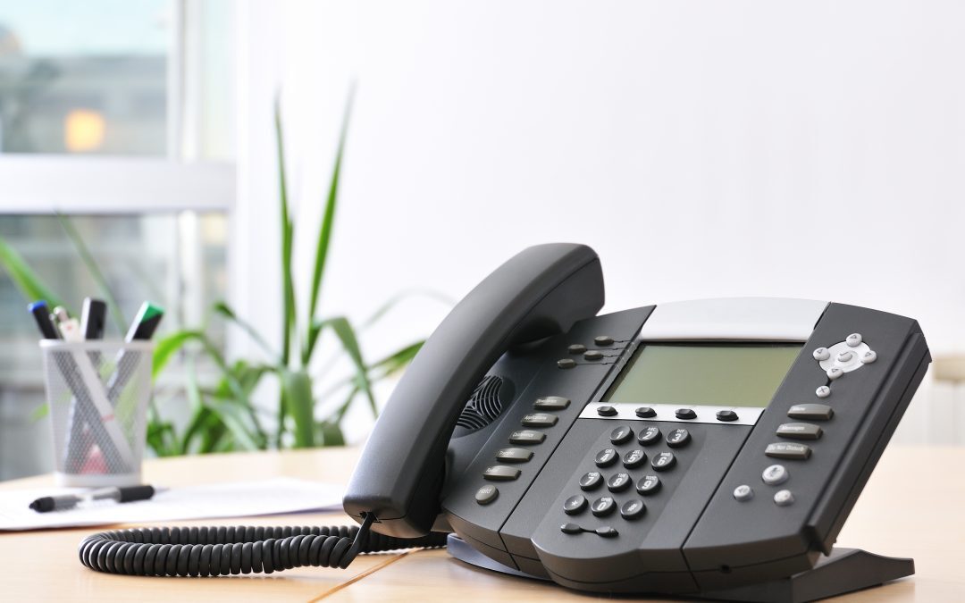 The big switch from a landline system to VoIP. It’s a technology switch and a mindset switch.