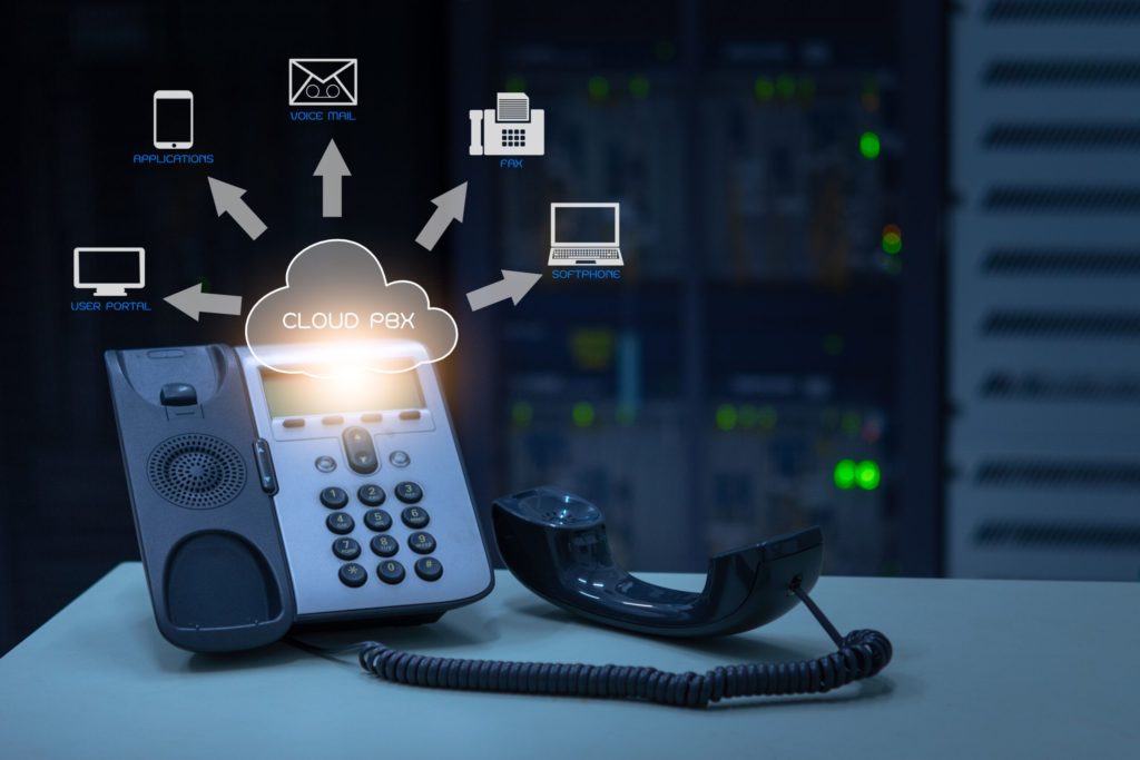 VOIP phone system scale