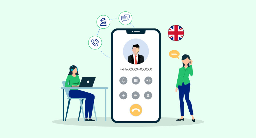 virtual phone numbers in the UK