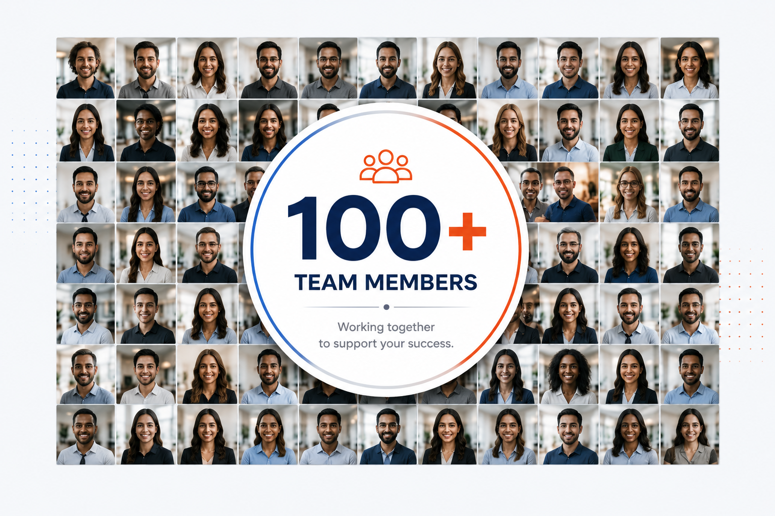 Vivant 100-Person Team