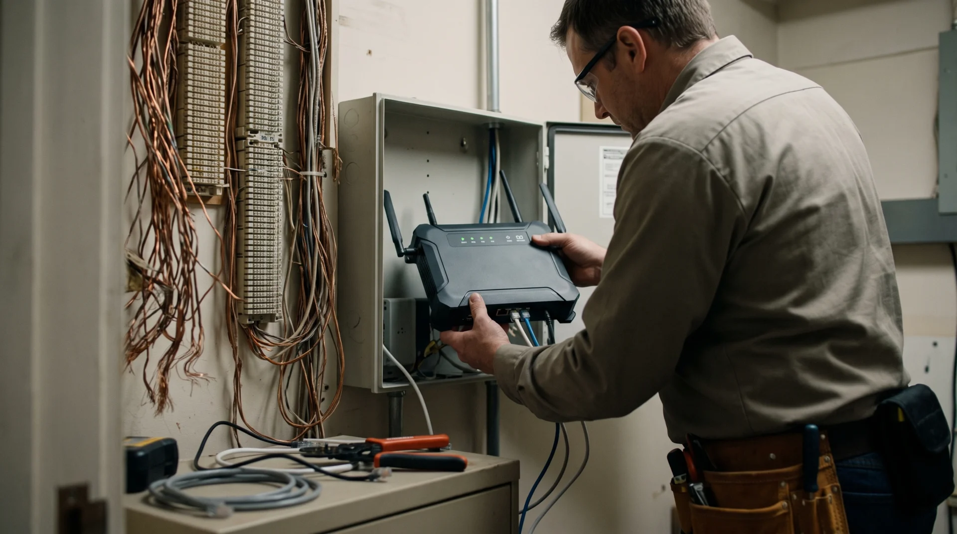 AT&T's Copper Replacement